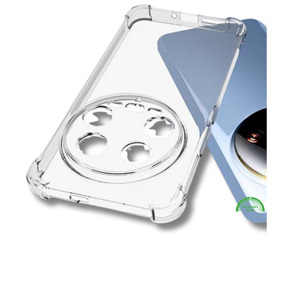 Hoesje voor Xiaomi 14 Ultra Transparant Licht strak – foto 3