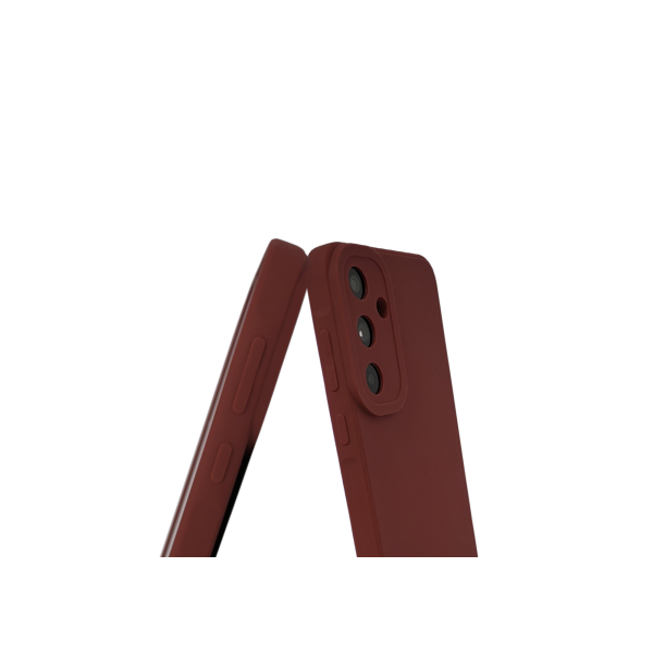 Samsung Galaxy A56 Hoesje Roodbruin &ndash; Luxe Siliconen Schokbestendige Backcover – foto 7