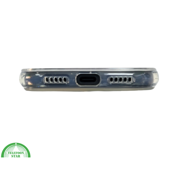 iPhone 16 Pro Max Transparant Hoesje &ndash; Glanzende Grijze Achterkant met Stevige Beschermingr – foto 4