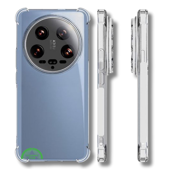 Hoesje voor Xiaomi 14 Ultra Transparant Licht strak – foto 4