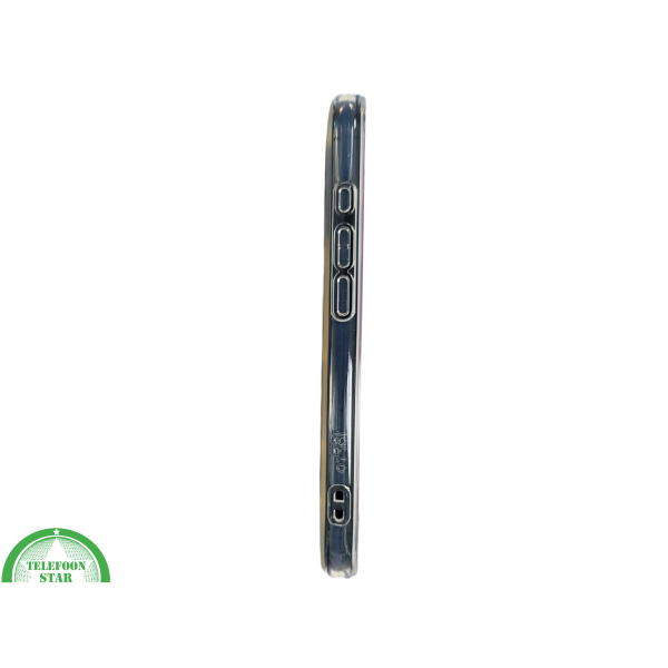 iPhone 16 Pro Max Transparant Hoesje &ndash; Glanzende Grijze Achterkant met Stevige Beschermingr – foto 5