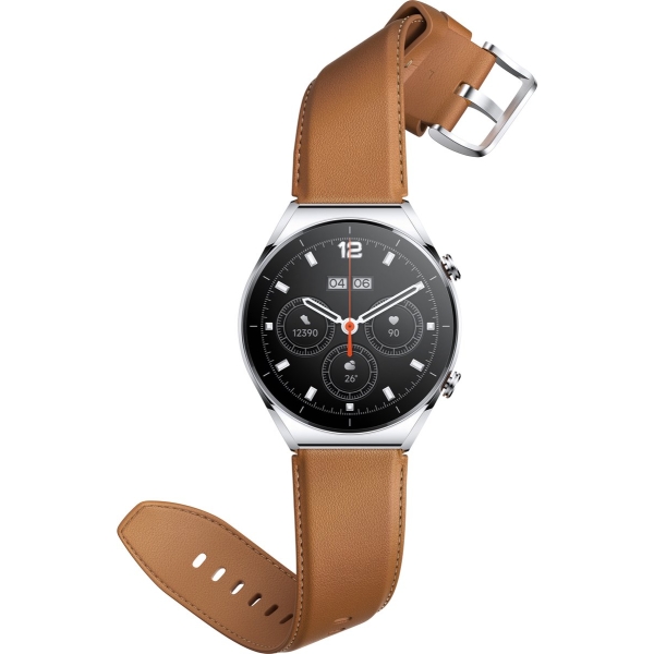 Xiaomi Watch S1 GL Zilver  – foto 3