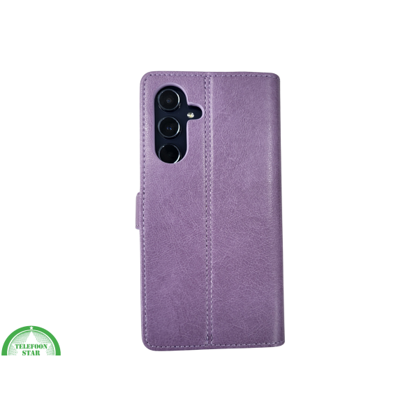 Hoesje voor Samsung Galaxy S26 Paars Boek Leer Stijlvolle – foto 6