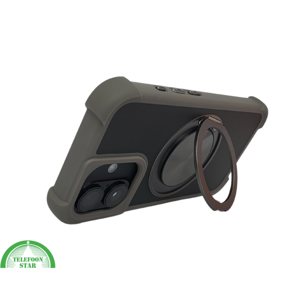 iPhone 16 hoesje robuust met MagSafe ring en schokbestendige bescherming – foto 4