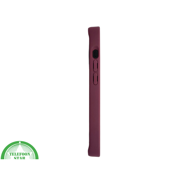 iPhone 15 Plus Hoesje &ndash; Zwart-Bordeaux met MagSafe Ring | Stijlvol &amp; Functioneel – foto 6