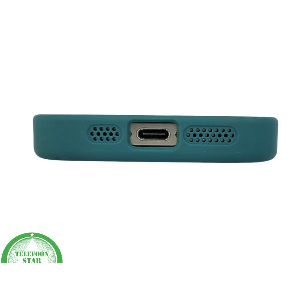 Glanzend Groen iPhone 15 Pro Hoesje met Ringhouder &ndash; Transparant &amp; MagSafe | Telefoonstar.nl – foto 5