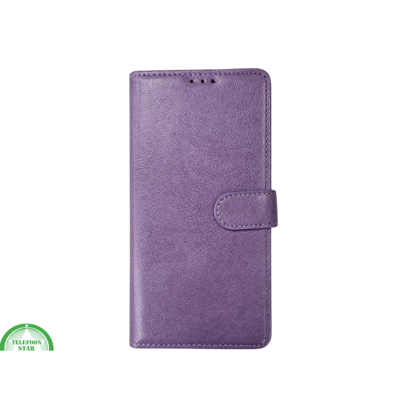 Hoesje voor Samsung Galaxy S26 Paars Boek Leer Stijlvolle – foto 7