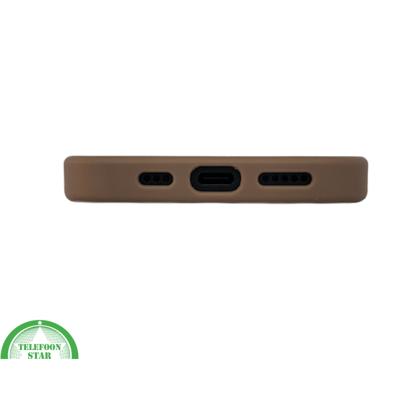 iPhone 17e Hoesje MagSafe Compatibel Bruin met Standaard, Schokbestendig – foto 4