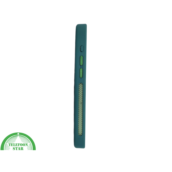 Glanzend Groen iPhone 15 Pro Hoesje met Ringhouder &ndash; Transparant &amp; MagSafe | Telefoonstar.nl – foto 6