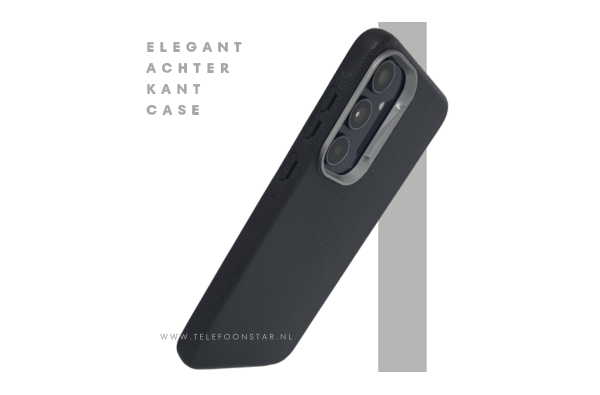 Zwarte Cover voor Samsung Galaxy A26