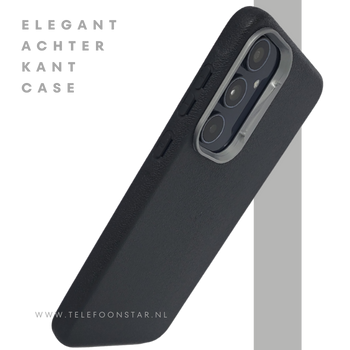 Zwarte Cover voor Samsung Galaxy A37