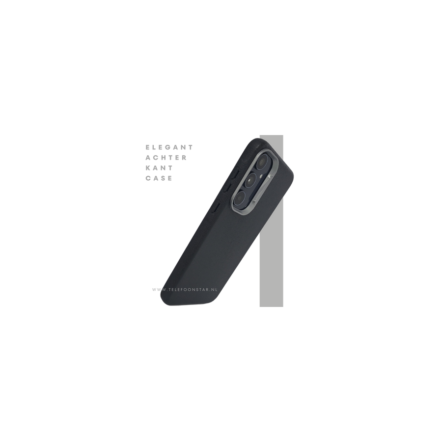 Zwarte Cover voor Samsung Galaxy A57