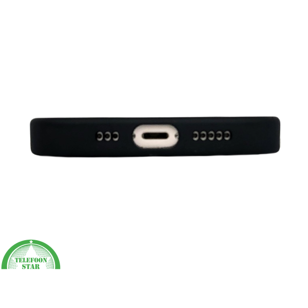 ClearMag Edge &ndash; MagSafe Transparant iPhone 13 / 14 Hoesje met Zwarte Rand | Telefoonstar.nl – foto 4