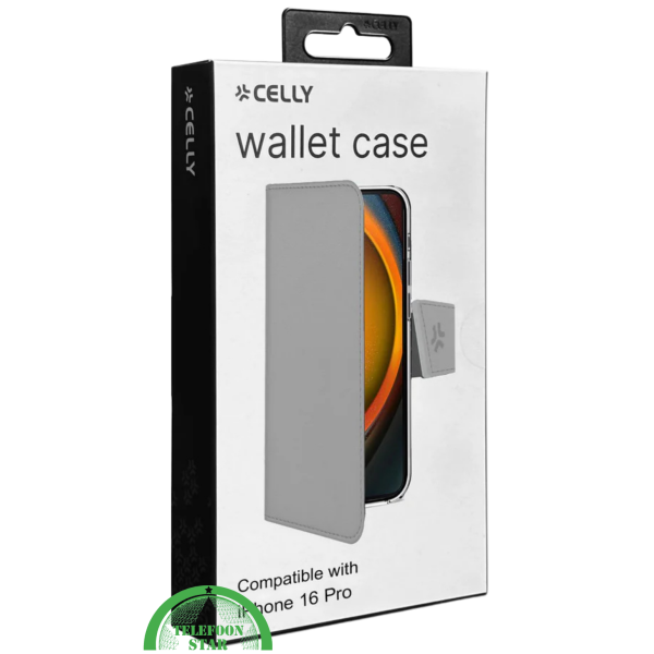 iPhone 16 Pro Bookcase Hoesje &ndash; Bruin | Elegant Design met Volledige Bescherming   – foto 4