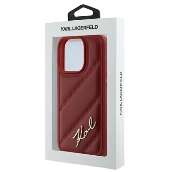 Hoesje voor iPhone 16 Pro Max Luxe Hoesje Rood &ndash; Stijlvolle Bescherming met Elegant Design – foto 4