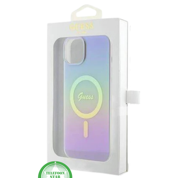 Hoesje voor iPhone 13 &ndash; Transparant Regenboog Design met MagSafe Ondersteuning – foto 4