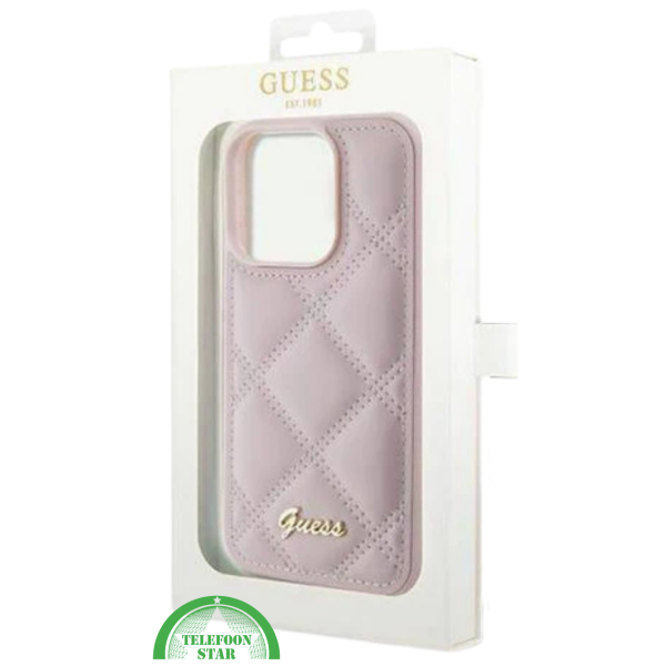 Hoesje voor iPhone 15 Pro &ndash; Lichtroze Elegantie en Bescherming – foto 4