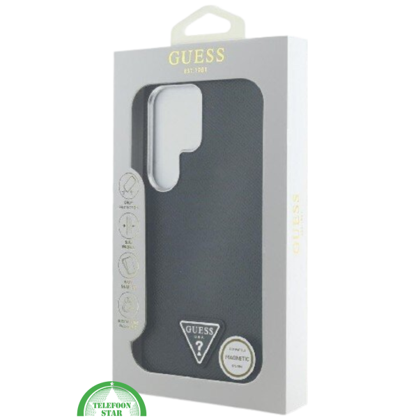 Backcover Hoesje voor S25 Ultra -Zwart – foto 4