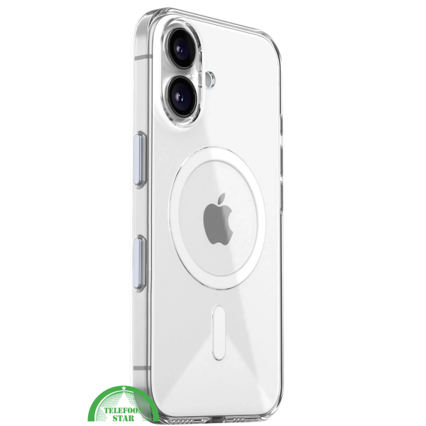 MagSafe Silicone Hoesje voor iPhone 17 &ndash; Transparant, Flexibel en Klaar voor Elke Dag – foto 4