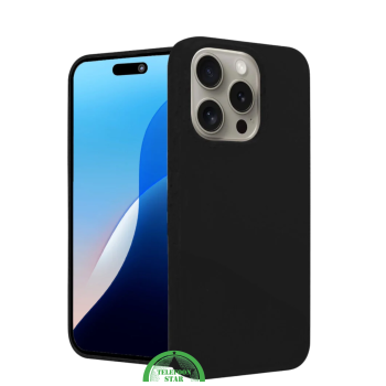 Transparant hoesje voor iPhone 16 Pro Silicone &ndash; MagSafe Ready, Sterke, Bescherming | Telefoonstar
