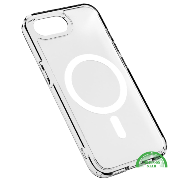 Hoesje voor iPhone 17E Transparant MagSafe Hoesje &ndash; Slank, Sterk &amp; MagSafe – foto 4