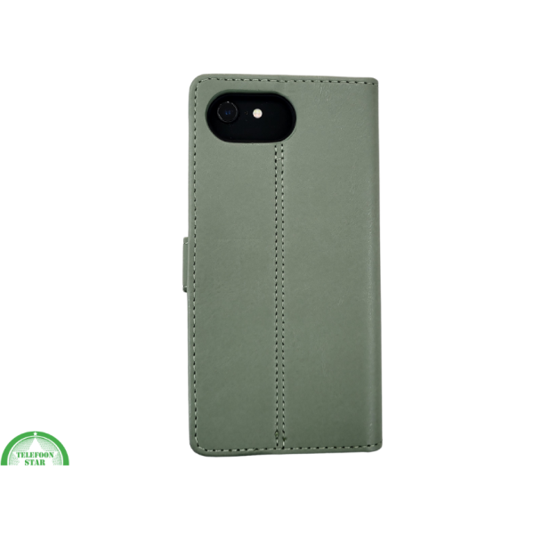 Boek case Groen cover iPhone 16E 2025 leer up – foto 8