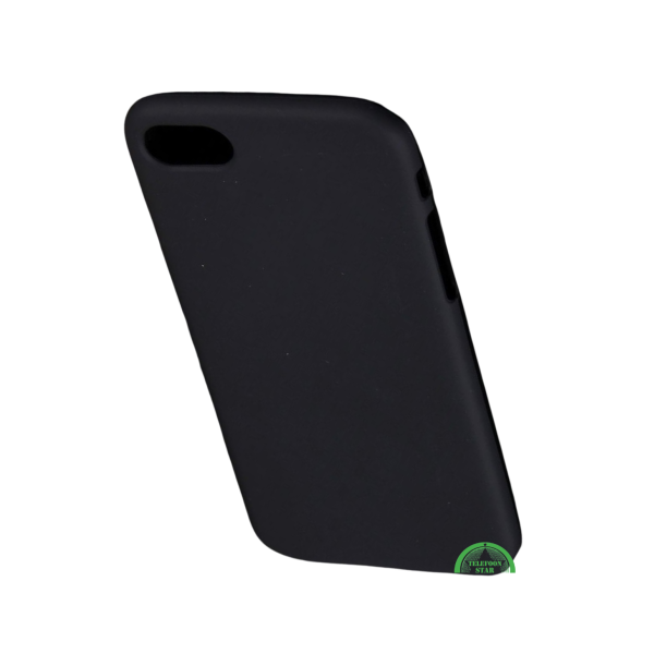 Hoesje voor iPhone SE 2022 Zwart Transparant, Slank, Flexibel &amp; Schokbestendig – foto 3