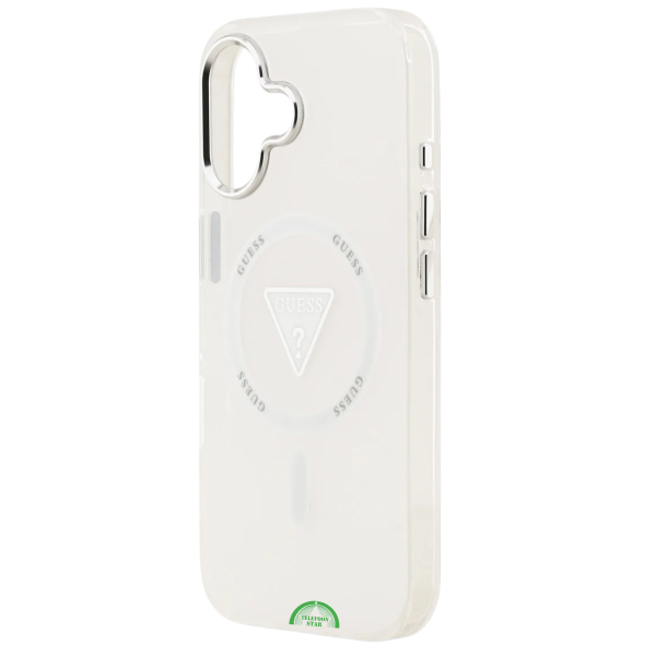 hoesje iPhone 17 Wit MagRing IceClear Case Strak – foto 3