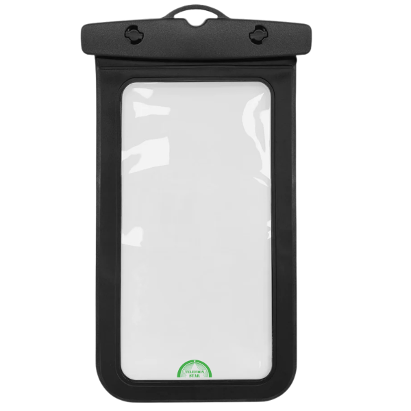 Celly Universele Waterdichte Telefoonhoes Zwart IPX8 &ndash; Geschikt voor iPhone 18 Serie tot 7 Inch – foto 4