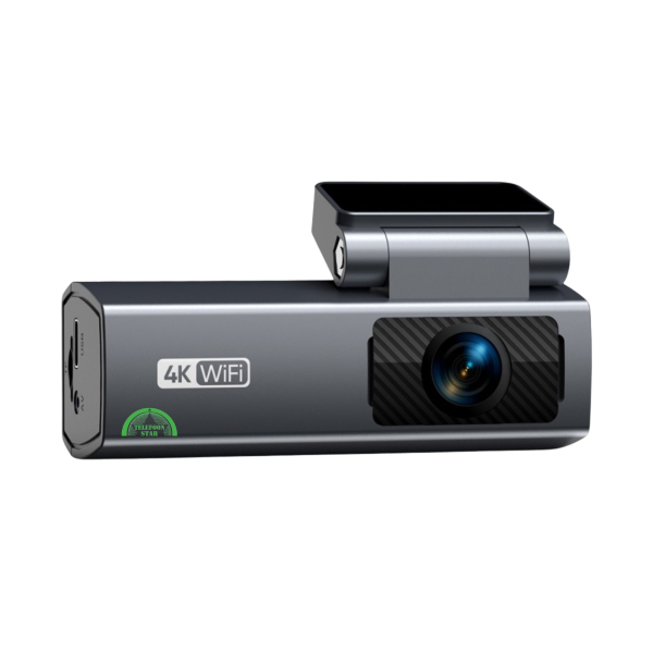 4K WiFi Dashcam Voor Auto Met Achtercamera &ndash; Ultra HD Dashboard Camera Met App Bediening – foto 8
