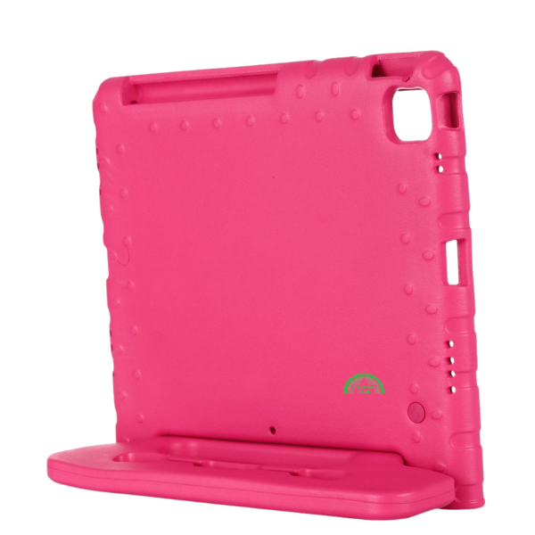 iPad Air 11 (2026, 2025 &amp; 2024) Kinder hoesje Met Handvat Rood – foto 4