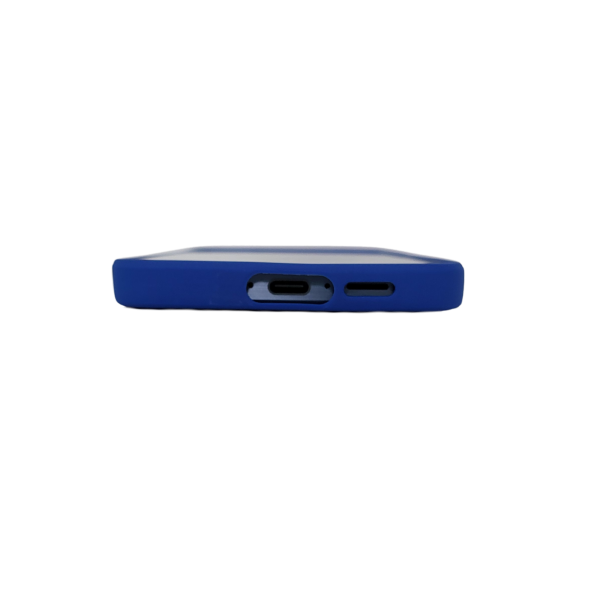 Hoesje voor Samsung Galaxy A37 Blauwe TPU siliconen Stijlvolle Bescherming – foto 5