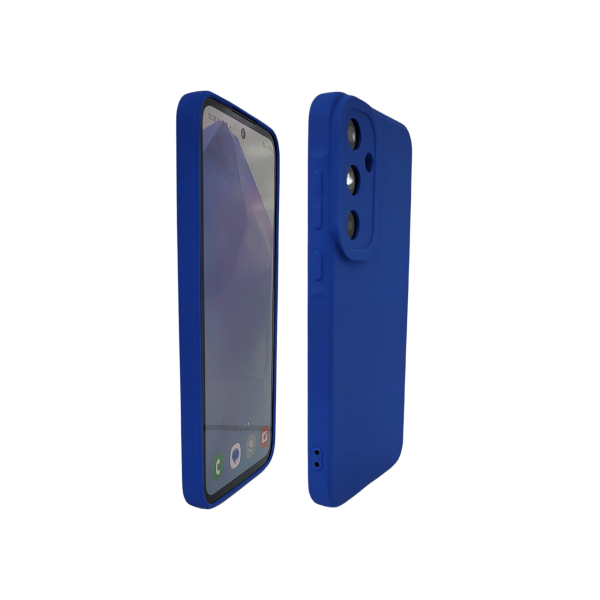 Hoesje voor Samsung Galaxy A37 Blauwe TPU siliconen Stijlvolle Bescherming – foto 6