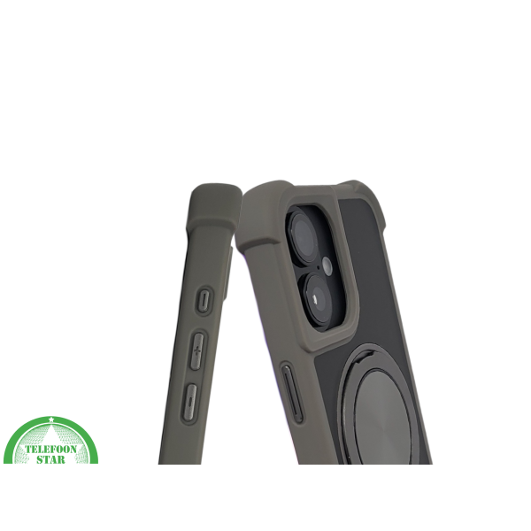 iPhone 16 hoesje robuust met MagSafe ring en schokbestendige bescherming – foto 7