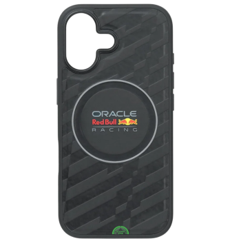 Hoesje iPhone 17 Zwart Sterk Backcover Sportieve Beschermcase met Magneet & Gripring