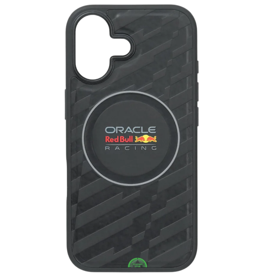 Hoesje iPhone 17 Zwart Sterk Backcover Sportieve Beschermcase met Magneet &amp; Gripring