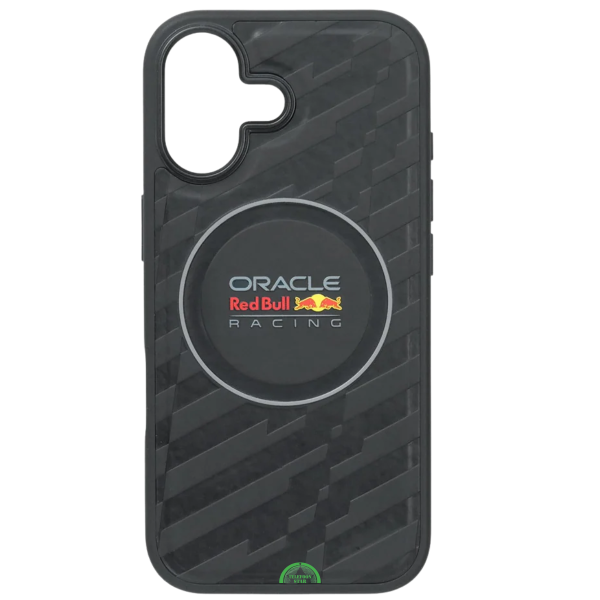 Hoesje iPhone 17 Zwart Sterk Backcover Sportieve Beschermcase met Magneet &amp; Gripring – foto 5