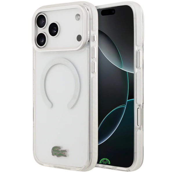 Hoesje voor iPhone 17 Pro Max Clear Mag Grip Shield Case – foto 7