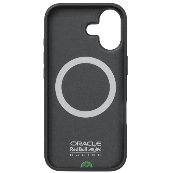 Hoesje iPhone 17 Zwart Sterk Backcover Sportieve Beschermcase met Magneet &amp; Gripring – foto 2
