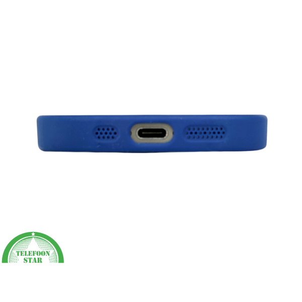 Blauw iPhone 15 Pro Max Hoesje met MagSafe &ndash; Slank &amp; Mat Design | Telefoonstar.nl – foto 4