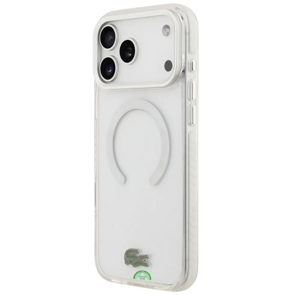Hoesje voor iPhone 17 Pro Max Clear Mag Grip Shield Case – foto 2