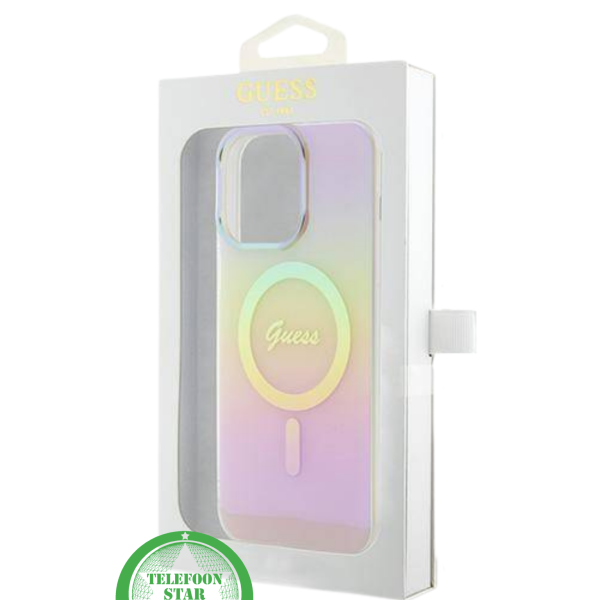Transparant Hoesje met Roze Ringhouder iPhone 15 Pro Max – foto 2