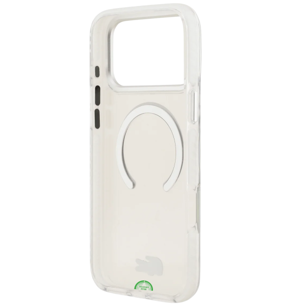 Hoesje voor iPhone 17 Pro Max Clear Mag Grip Shield Case – foto 3