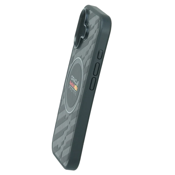 Hoesje iPhone 17 Zwart Sterk Backcover Sportieve Beschermcase met Magneet &amp; Gripring – foto 4