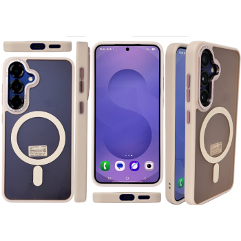 Hoesje voor Samsung Galaxy S26 MagSafe Magnetisch Schokbestendig