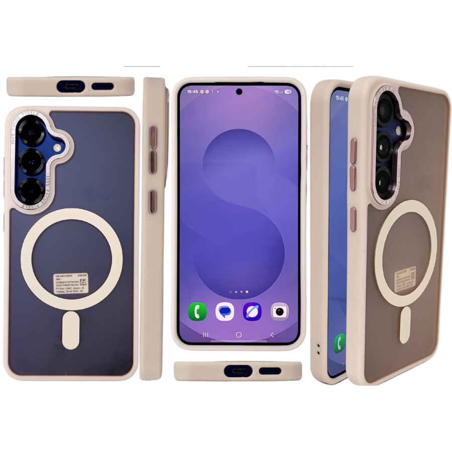 Hoesje voor Samsung Galaxy S26 Plus MagSafe Magnetisch Schokbestendig