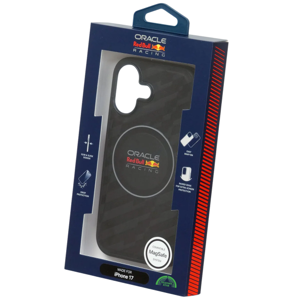 Hoesje iPhone 17 Zwart Sterk Backcover Sportieve Beschermcase met Magneet &amp; Gripring – foto 6