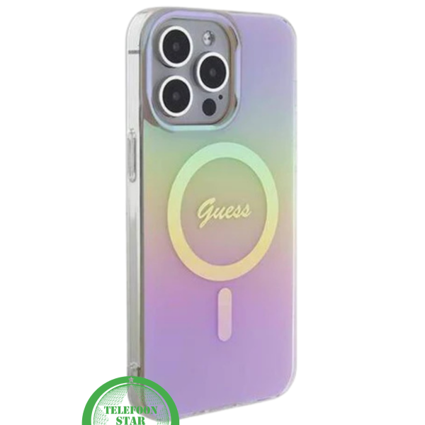 Transparant Hoesje met Roze Ringhouder iPhone 15 Pro Max – foto 3