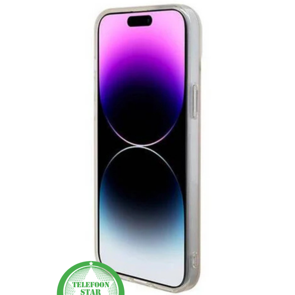 Transparant Hoesje met Roze Ringhouder iPhone 15 Pro Max – foto 4