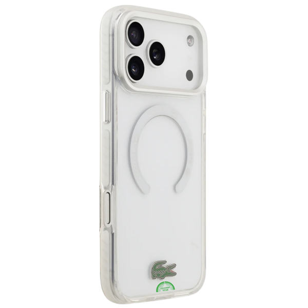 Hoesje voor iPhone 17 Pro Max Clear Mag Grip Shield Case – foto 6